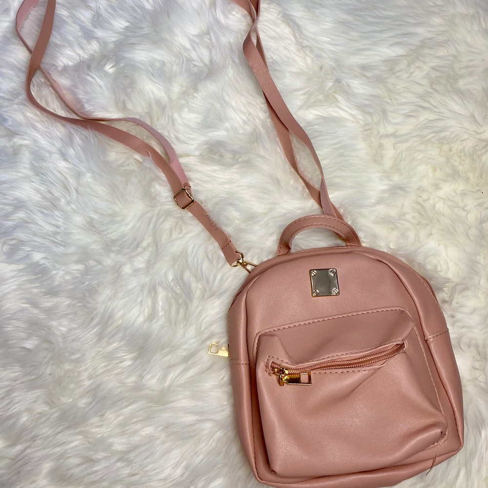 SOLD Mini Backpack Purse - Picture 3 of 5